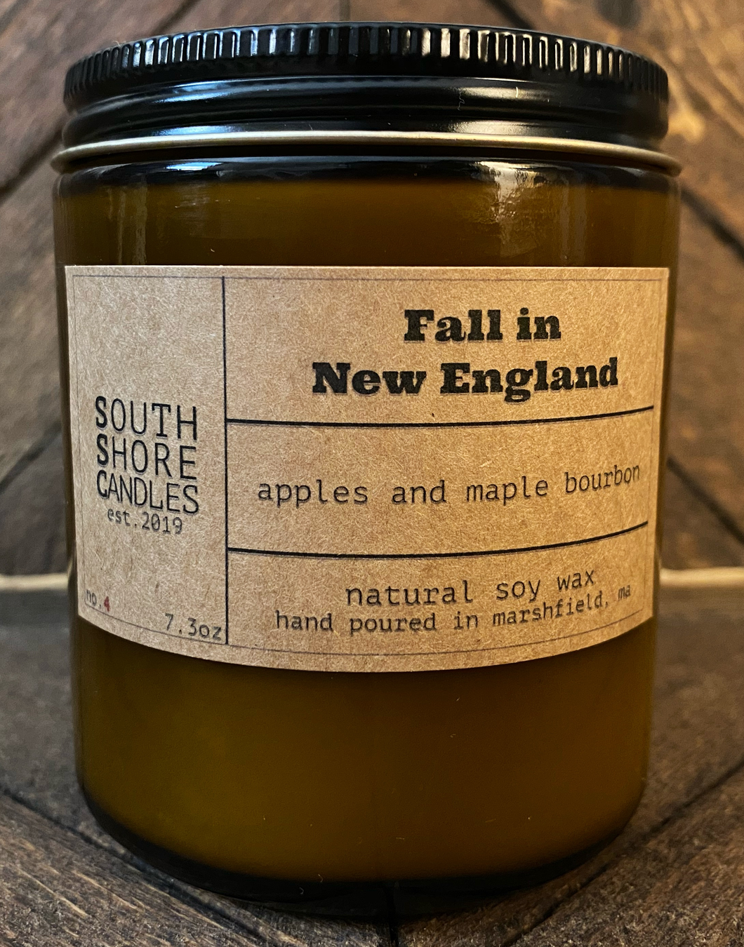 Apples and Maple Bourbon