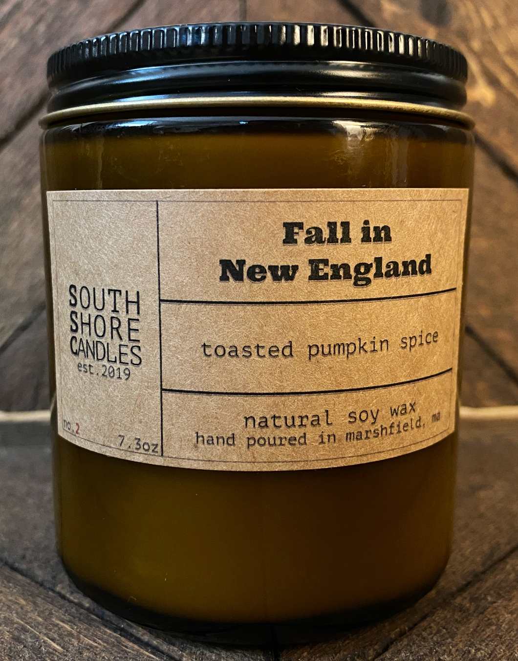 Toasted Pumpkin Spice